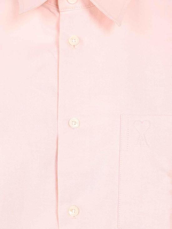  아미 셔츠 H25USH766CO0031680H25 Pink - AMI