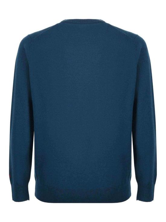 25FW 세인트바쓰 스웨터 HERONLIGHT03473I Blue - MC2 SAINT BARTH