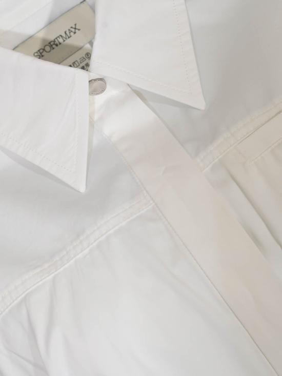  스포트막스 셔츠 25221160326E15 White - SPORTMAX