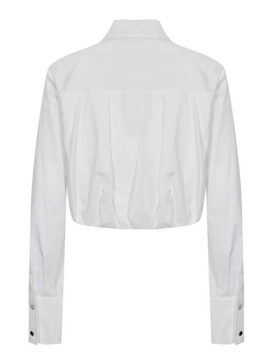 스포트막스 셔츠 25221160326E15 White - SPORTMAX