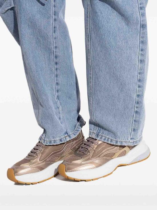  엠포리오 아르마니 스니커즈 EW003056AF19766M6203 Brown - EMPORIO ARMANI