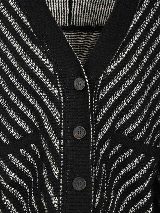  골든구스 가디건 GWP02384P00210780203 Black - GOLDEN GOOSE