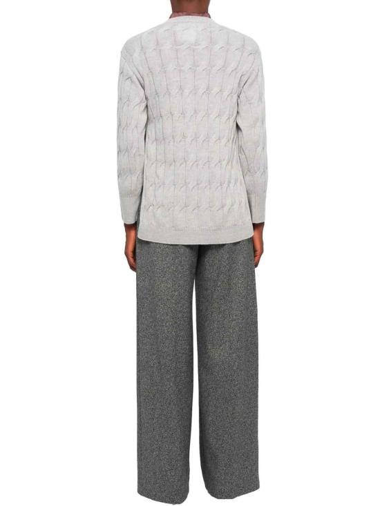 25FW 막스마라 스웨터 252636609865E15 Light Grey - MAX MARA