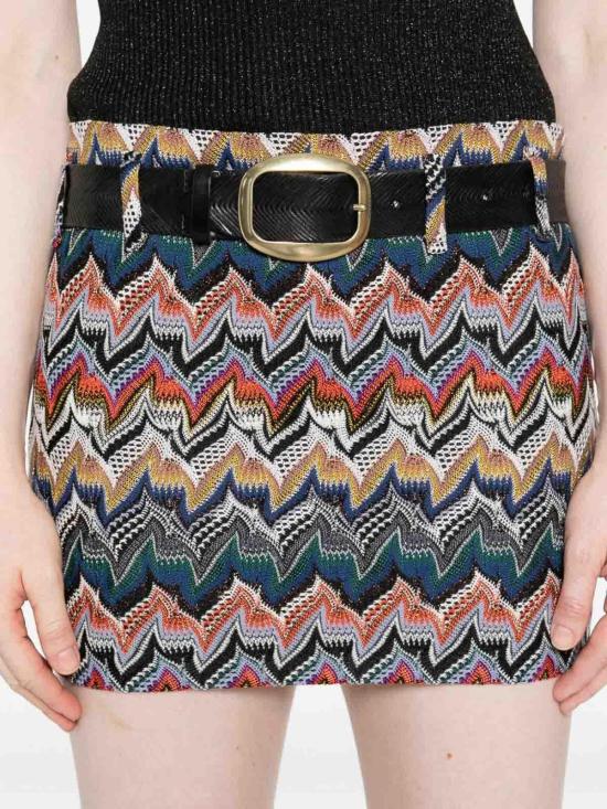  미소니 숏 원피스 DS25WH03BR012FSM9R3 Multicolour - MISSONI