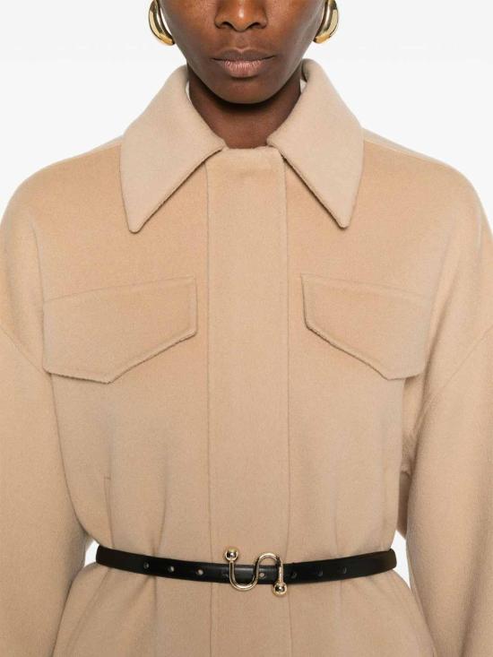  스포트막스 숏팬츠 22086031600001 Camel - SPORTMAX