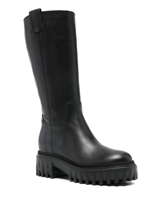 25FW 호간 부츠 HXW7000FV40KXTB999 BLACK - HOGAN