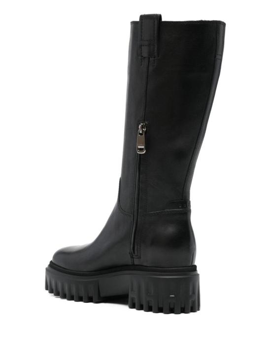 25FW 호간 부츠 HXW7000FV40KXTB999 BLACK - HOGAN