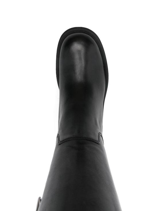 25FW 호간 부츠 HXW7000FV40KXTB999 BLACK - HOGAN