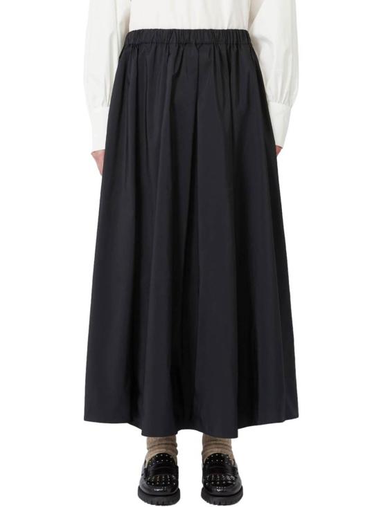  위켄드막스마라 미디 스커트 252510602365001E15 Black - WEEKEND MAX MARA