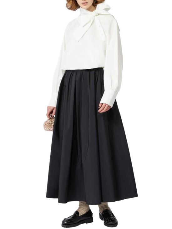  위켄드막스마라 미디 스커트 252510602365001E15 Black - WEEKEND MAX MARA