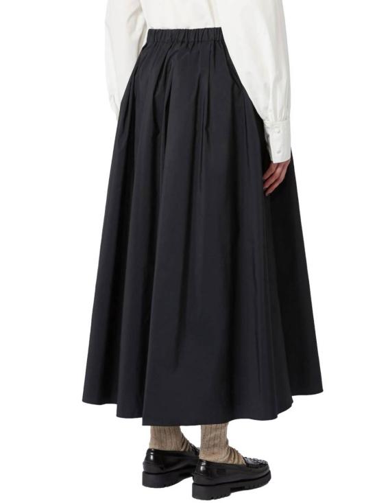  위켄드막스마라 미디 스커트 252510602365001E15 Black - WEEKEND MAX MARA