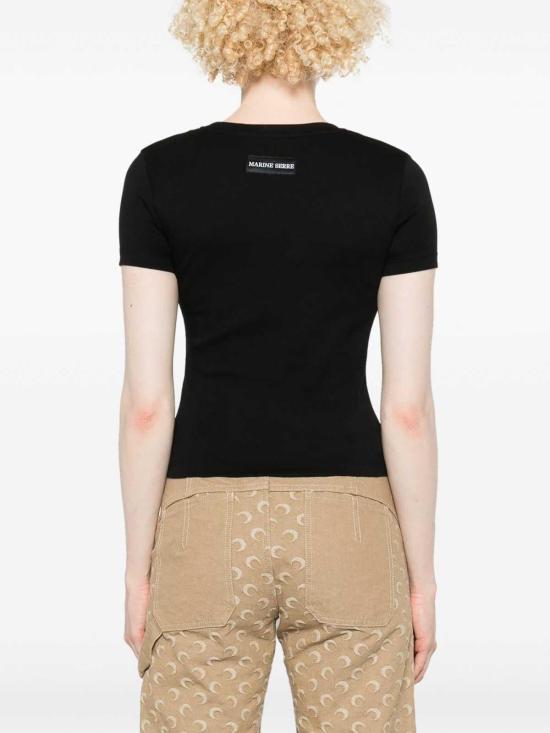 26SS 마린세르 반팔 티셔츠 WTT012ACJER0008BK99 Black - MARINE SERRE