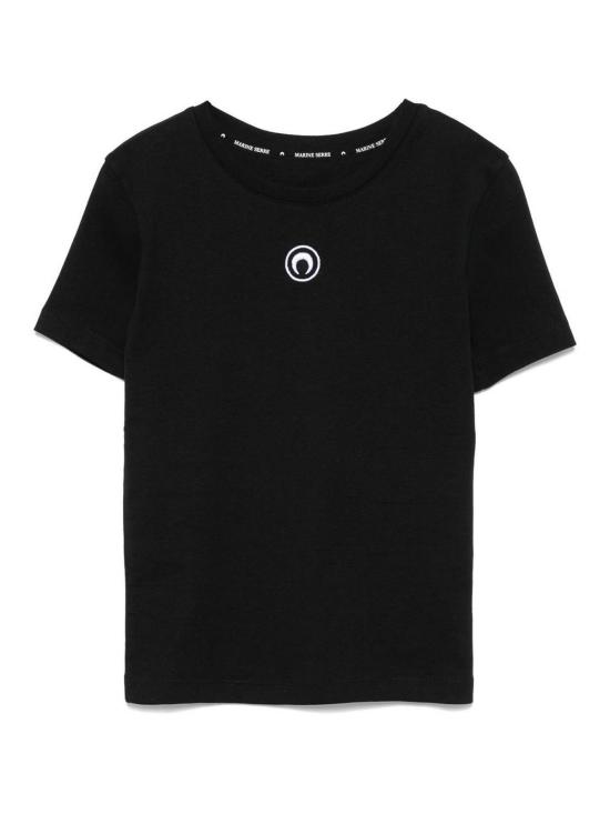 26SS 마린세르 반팔 티셔츠 WTT012ACJER0008BK99 Black