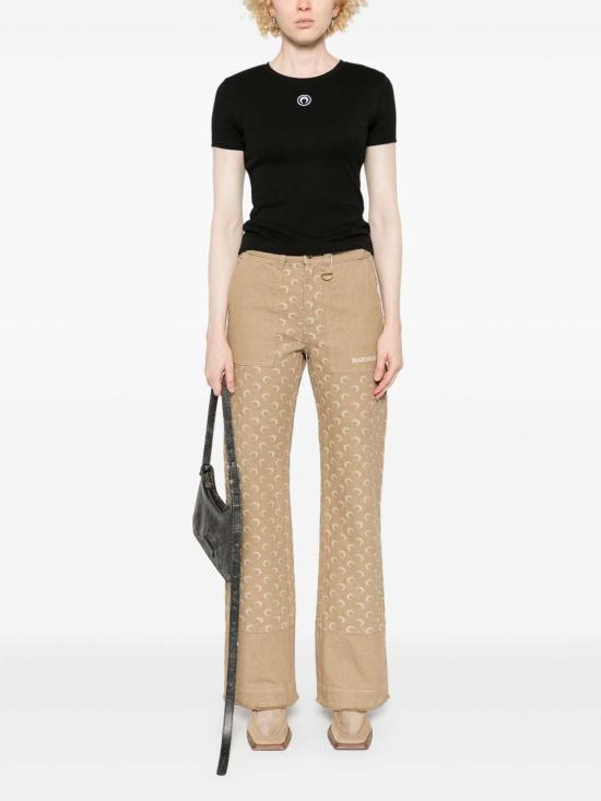 26SS 마린세르 반팔 티셔츠 WTT012ACJER0008BK99 Black - MARINE SERRE