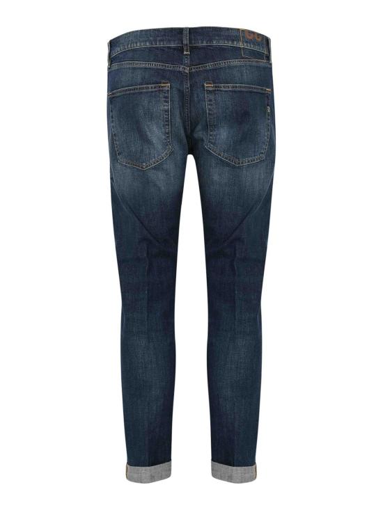 25FW 돈답 스트레이트 팬츠 UP563DS0257LH2800 Blue - DONDUP