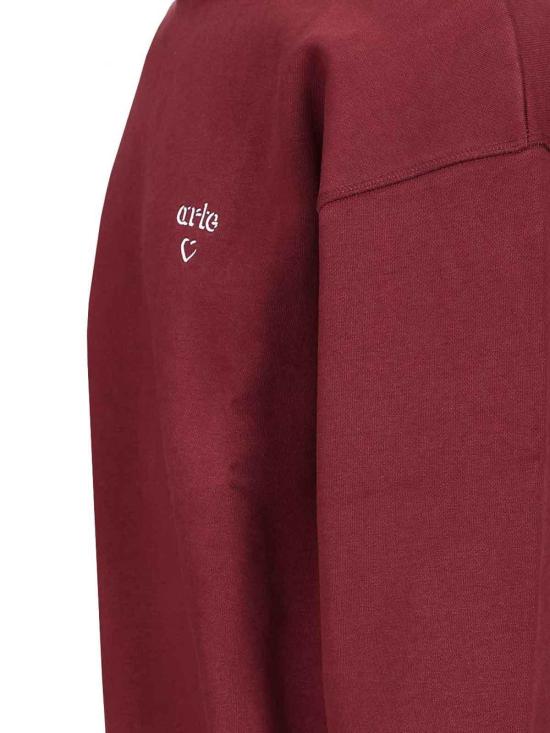 25FW 아르떼 앤트워프 긴팔 티셔츠 AW25110C602 Dark Red - ARTE ANTWERP
