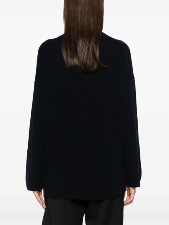 25FW 얼루드 스웨터 17002 14 Blue - ALLUDE