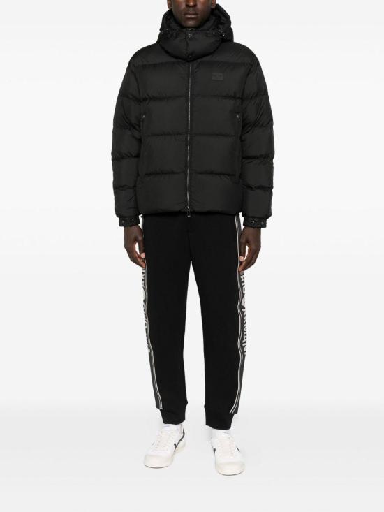  엠포리오 아르마니 숏패딩 EM003050AF18231UC001 Black - EMPORIO ARMANI