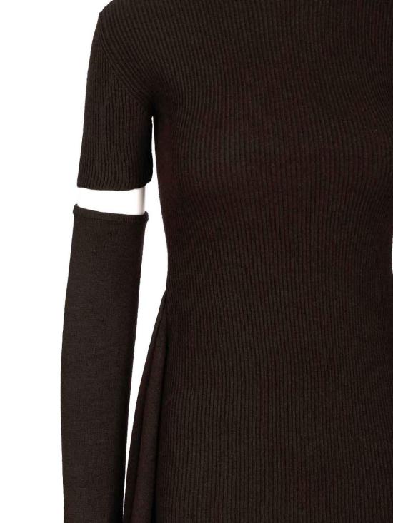 25FW 페데리카 토시 터틀넥 3230135369 Brown - FEDERICA TOSI