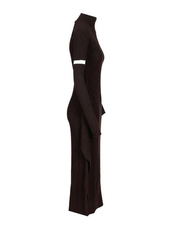 25FW 페데리카 토시 터틀넥 3230135369 Brown - FEDERICA TOSI