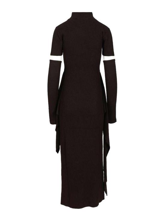 25FW 페데리카 토시 터틀넥 3230135369 Brown - FEDERICA TOSI