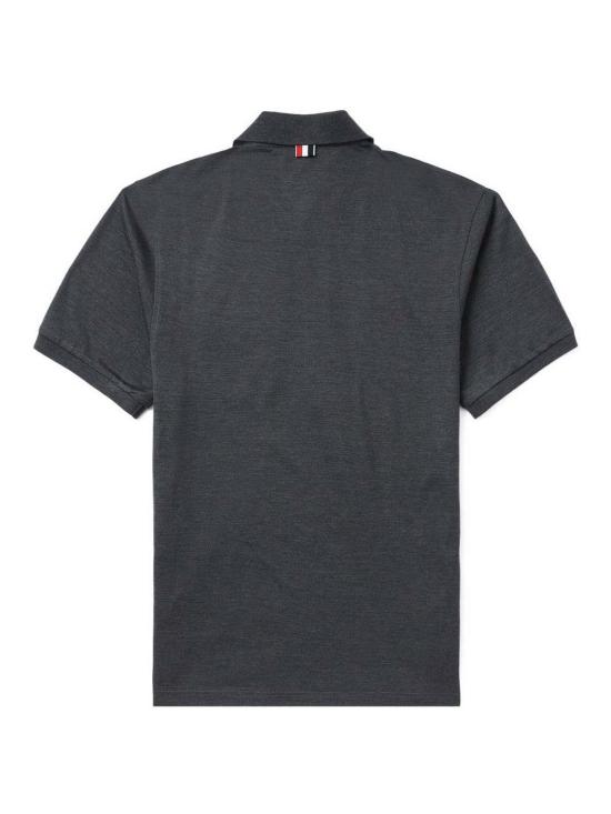  톰브라운 폴로 티셔츠 MJP022A01455025 Grey - THOM BROWNE