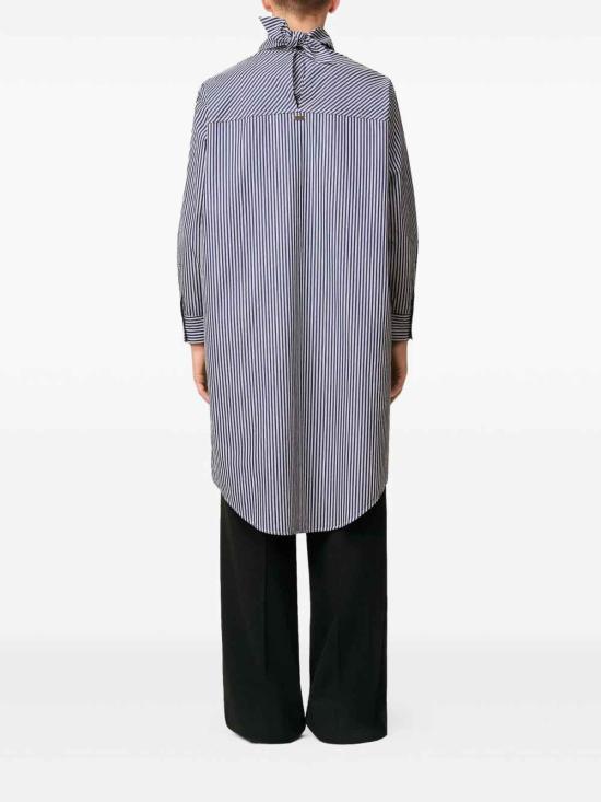 25FW 아미 미디 스커트 UDR629CO01334901 Blue - AMI