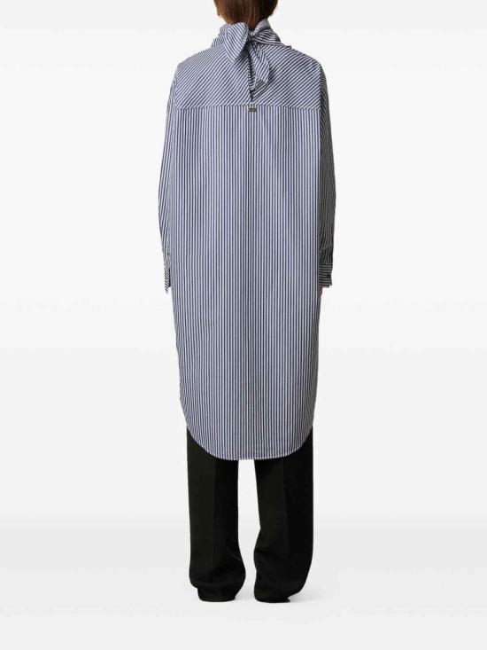 25FW 아미 미디 스커트 UDR629CO01334901 Blue - AMI