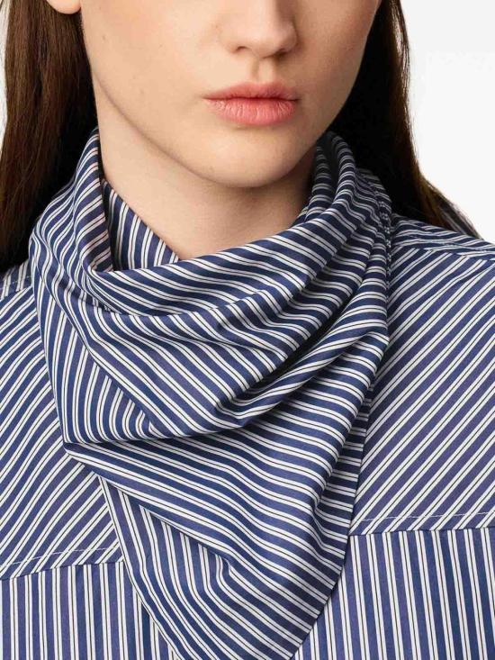 25FW 아미 미디 스커트 UDR629CO01334901 Blue - AMI