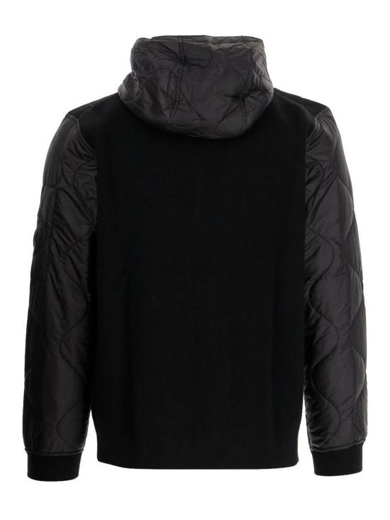  씨피 컴퍼니 가디건 19CMKN062A006390M999 Black - C.P. COMPANY