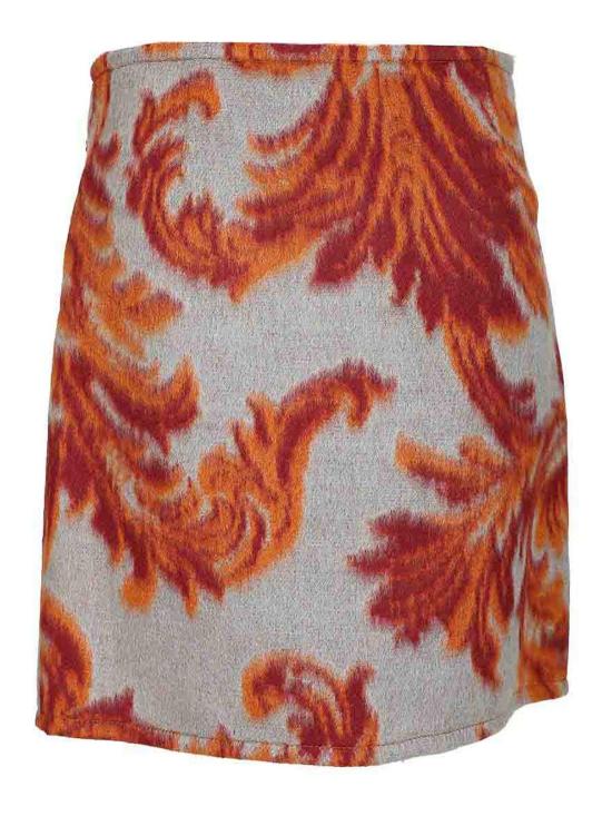 25FW 에트로 숏 원피스 WRFA015699TJB46S9880 MULTICOLOUR - ETRO