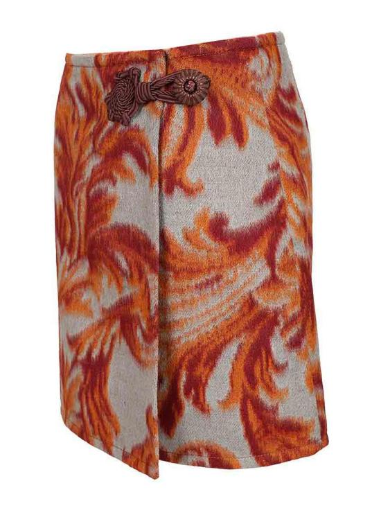 25FW 에트로 숏 원피스 WRFA015699TJB46S9880 MULTICOLOUR - ETRO