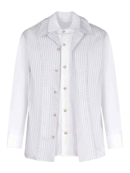  앤더슨벨 긴팔 셔츠 ATB1341MWHITE White