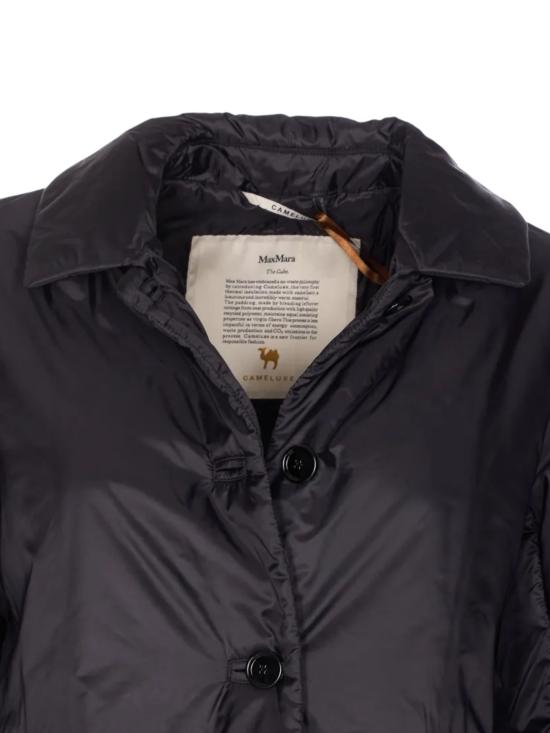 25FW 막스마라 더 큐브 자켓 2529486054600 GREENS009 Black - MAXMARA THE CUBE