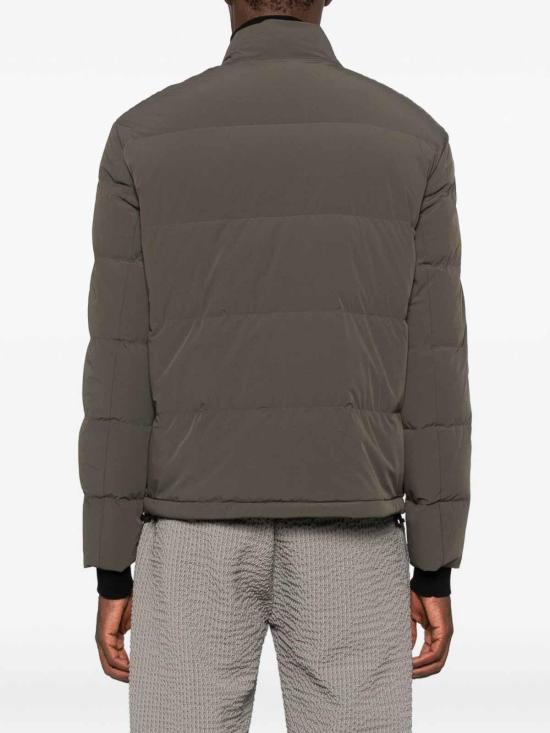 25FW 엠포리오 아르마니 터틀넥 EM003278AF18499U8120 Green - EMPORIO ARMANI