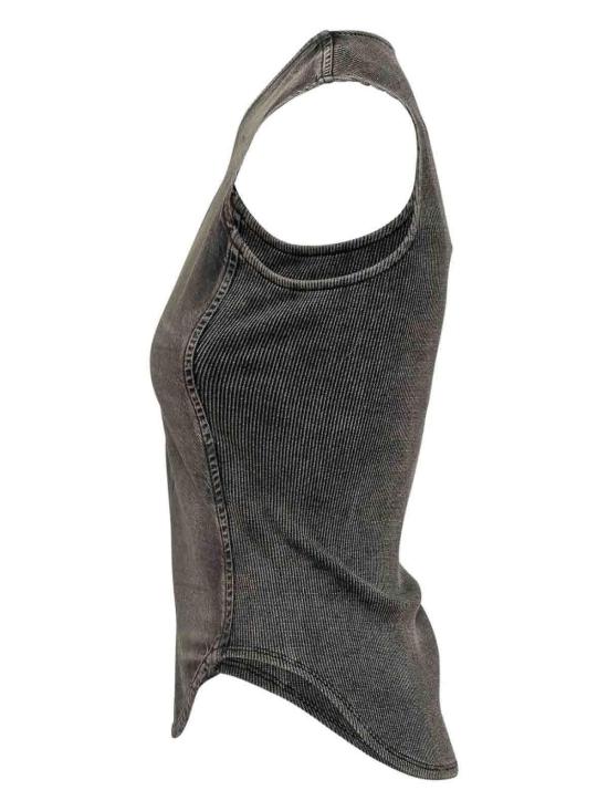  디젤 민소매 티셔츠 A190430CEBC02 Black - DIESEL