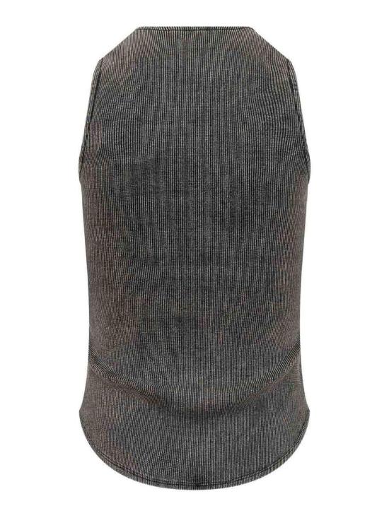  디젤 민소매 티셔츠 A190430CEBC02 Black - DIESEL