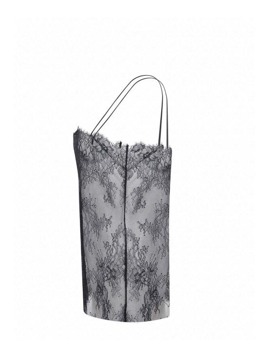 25FW 알베르타 페레티 민소매 티셔츠 81066200555 Black - ALBERTA FERRETTI