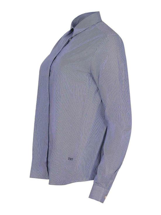 25FW 페이 셔츠 NCWA1515650XROU807 Blue - FAY