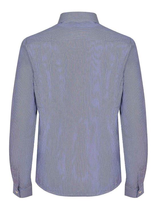 25FW 페이 셔츠 NCWA1515650XROU807 Blue - FAY