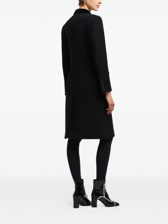 26FW 엠포리오 아르마니 미디 스커트 EW001384AF10228UC001 Black - EMPORIO ARMANI