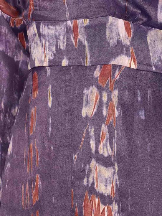  야비 롱 원피스 D137SHELLUSCDDCR1 Purple - YAVI