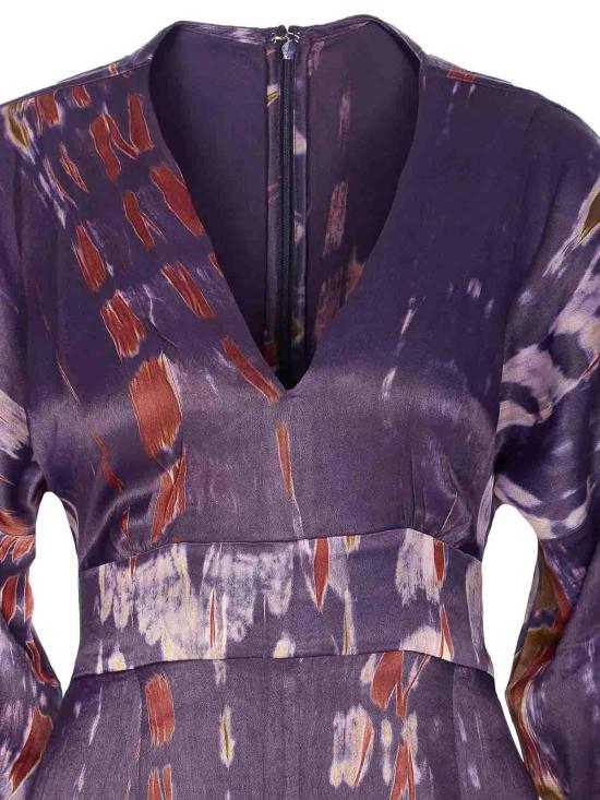  야비 롱 원피스 D137SHELLUSCDDCR1 Purple - YAVI