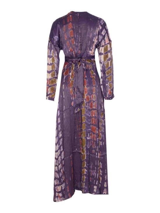  야비 롱 원피스 D137SHELLUSCDDCR1 Purple - YAVI