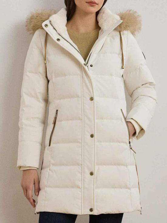 25FW 랄프 로렌 미디 스커트 297957509002 White - RALPH LAUREN