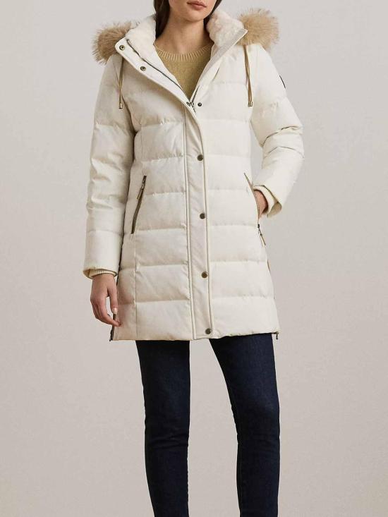 25FW 랄프 로렌 미디 스커트 297957509002 White - RALPH LAUREN