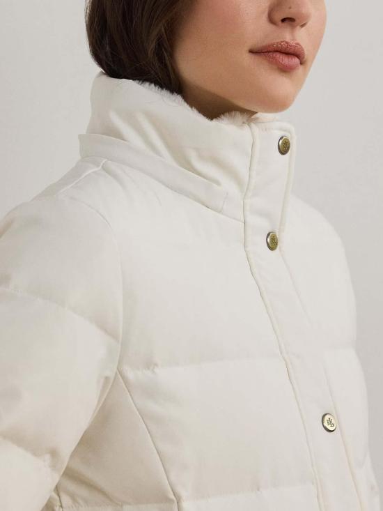 25FW 랄프 로렌 미디 스커트 297957509002 White - RALPH LAUREN