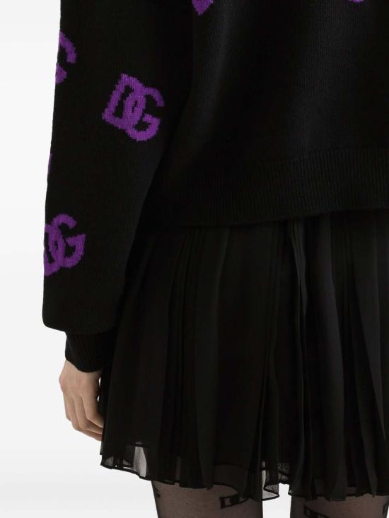  돌체앤가바나 탑 FXW04TJCVYXN9867 Black - DOLCE & GABBANA