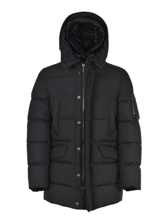  무레르 DAVIDE-STP 다비데 STP 자켓 MOUGI100162TEPA023U0001 Black - MOORER