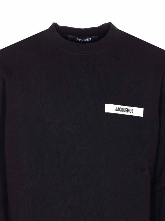  자크뮈스 스웨터 24ESSM00206AJ00126990 Black - JACQUEMUS